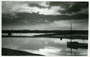 Crouch Prints: The River Crouch - Evening, Hullbridge, Essex