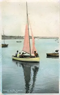 Crouch Prints: The River Crouch, Hullbridge, Essex