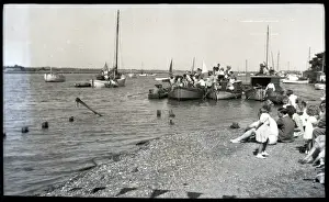 The River Crouch, Hullbridge, Essex