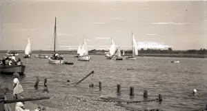 The River Crouch, Hullbridge, Essex