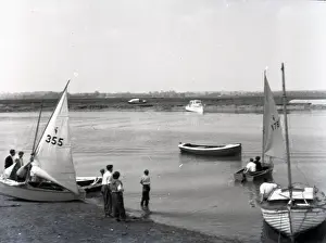The River Crouch, Hullbridge, Essex