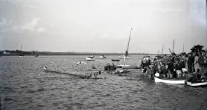 The River Crouch, Hullbridge, Essex