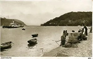 Dartmouth Prints: River Dart, Dartmouth, Devon
