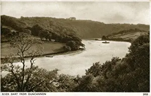 River Dart from Duncannon, Stoke Gabriel, Devon