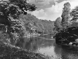 Stretch Prints: The River Dee