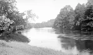 The River Dee at Erbistock