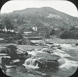 Llangollen Prints: River Dee, Llangollen