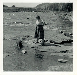 Aberdeenshire Gallery: River Dee, Lynn of Dee, Aberdeenshire