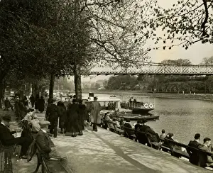 River Dee and towpath, Chester