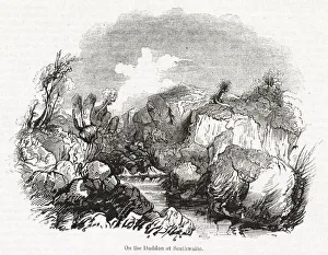 Images Dated 16th December 2019: The River Duddon at Seathwaite, Cumbria, Lake District