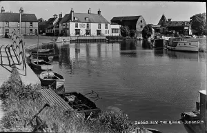 Cutter Prints: The River in Ely