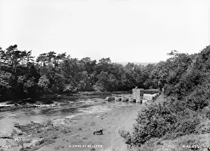 Belleek Prints: River Erne at Belleek