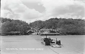 River Fal at King Harry Passage