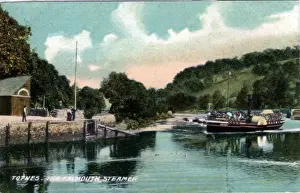 Totnes Prints: River Fal, Totnes, Devon