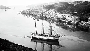 River Fowey, Cornwall, Victorian period