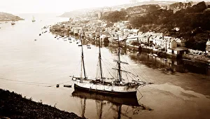 River Fowey, Cornwall, Victorian period