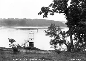 Boom Gallery: River Foyle at Boom Hall