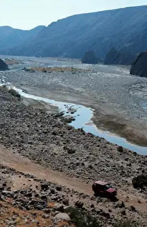 River gorge, Pakistan