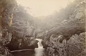 Greta Prints: River Greta and rocks, Ingleton, North Yorkshire Date: 1889