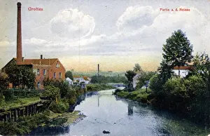 Mill and River, Grottau