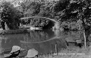 Guildford Prints: The River in Guildford