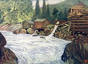 River at Haukeli