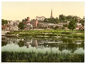 From the river, II. Ross-on-Wye, England