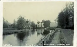 River Itchen, Southampton, Hampshire