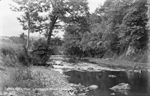 Powys Prints: River Ithon at Landrindod Wells