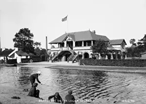 Lagan Prints: River Lagan at the Boathouse, Belfast