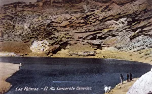 Images Dated 1st March 2018: River on Lanzarote, Las Palmas, Canary Islands