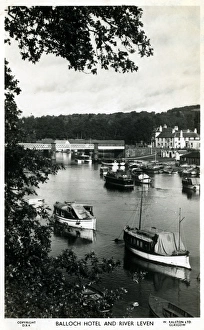 Leven Gallery: The River Leven, Balloch, Dunbartonshire