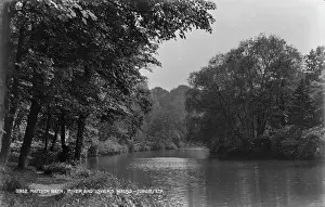 Matlock Prints: River and Lovers Walks in Matlock Bath