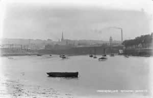 Skyline Prints: River Lune in Lancaster