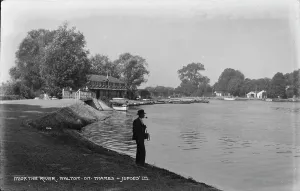Malton Prints: The River at Malton on Thames