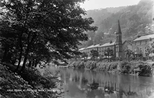 River at Matlock Bath