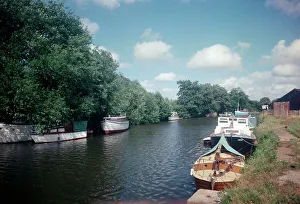 Tonbridge Prints: River Medway, Tonbridge