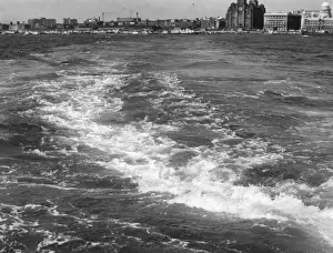 Wake Prints: River Mersey