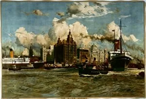 Adverts Gallery: River Mersey
