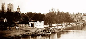 Minster Prints: River and Minster, York