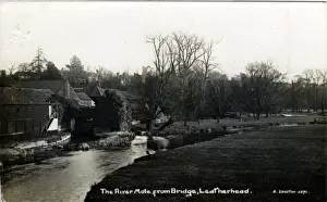 River Mole, Leatherhead, Surrey