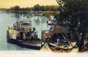 Images Dated 18th October 2019: River Murray at Morgan, South Australia