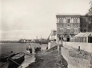 River Nile, Cairo, Egypt