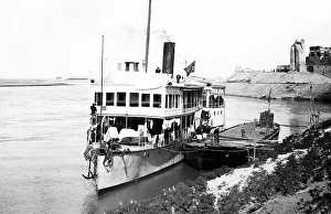 River Nile steamer Rameses, Egypt