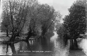 Bedfordshire Prints: The River Ouse in Bedford