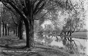 Bedfordshire Prints: The River Ouse in Bedford