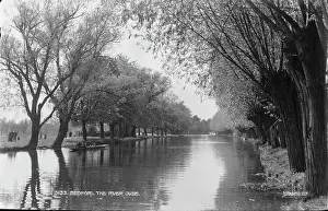 Bedfordshire Prints: The River Ouse in Bedford