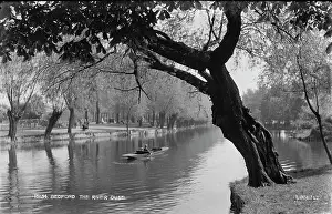 Bedfordshire Prints: The River Ouse in Bedford