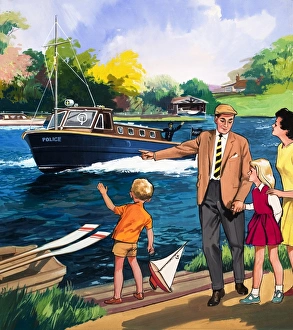 Images Dated 19th September 2006: The River Police