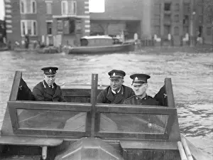 River Police Patrol Boat
